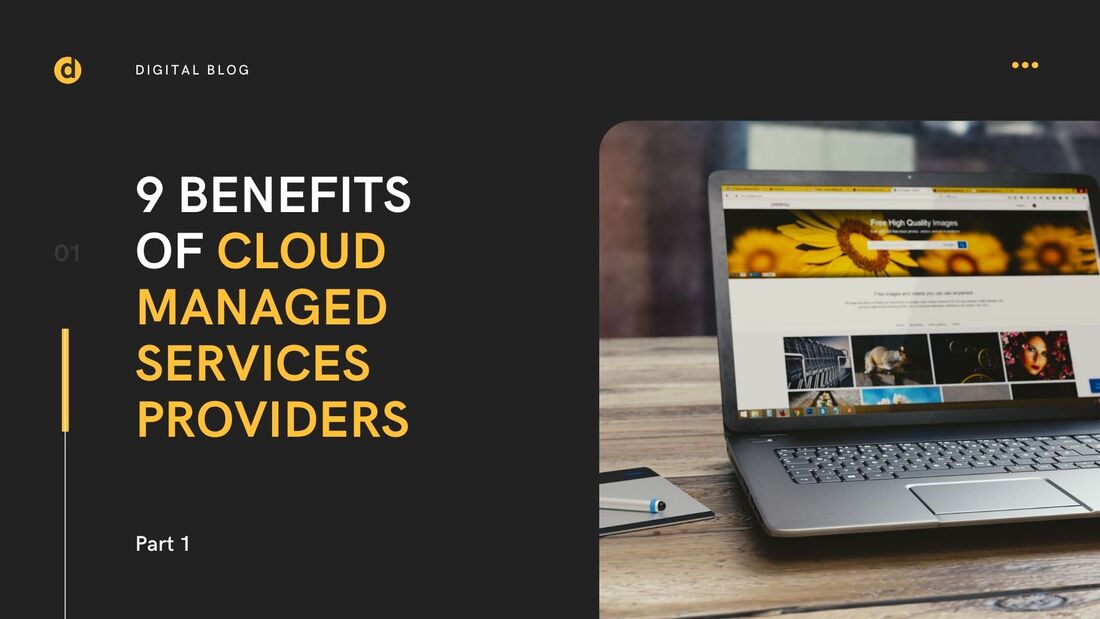 Benefits of Cloud Manged Services Providers